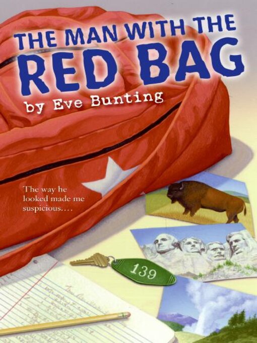 Title details for The Man with the Red Bag by Eve Bunting - Available